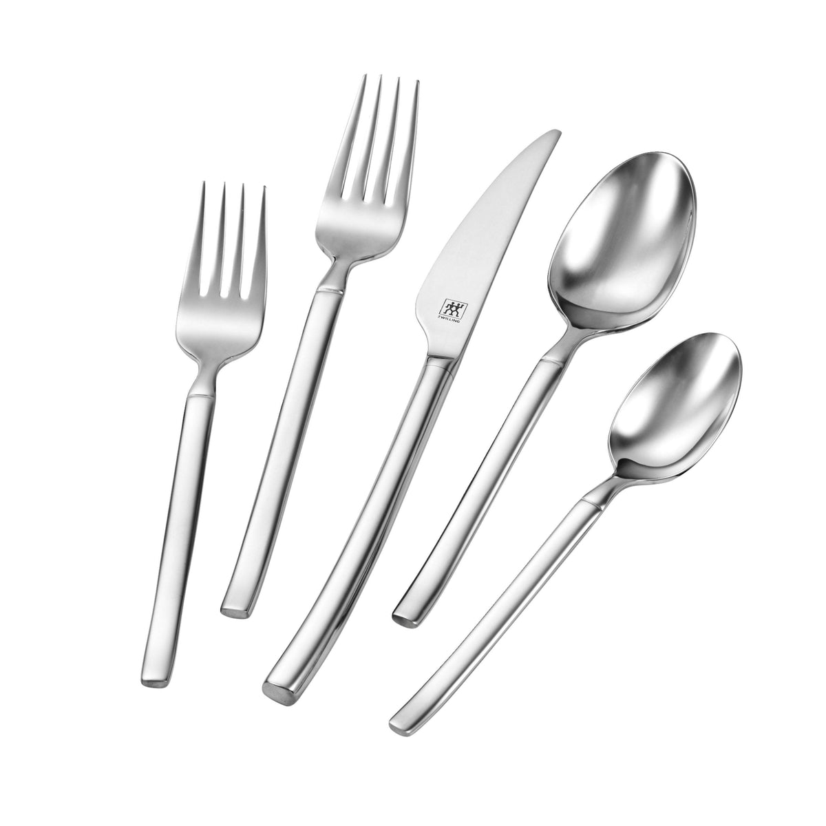 Zwilling Opus (Matted) 45-pc Satin Flatware Set, 18/10 Stainless Steel