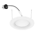 Ecosmart 6 in. Soft White Integrated LED Recessed Trim (4-Pack)
