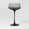 9.8oz Cocktail Coupe Glass Gray - Threshold