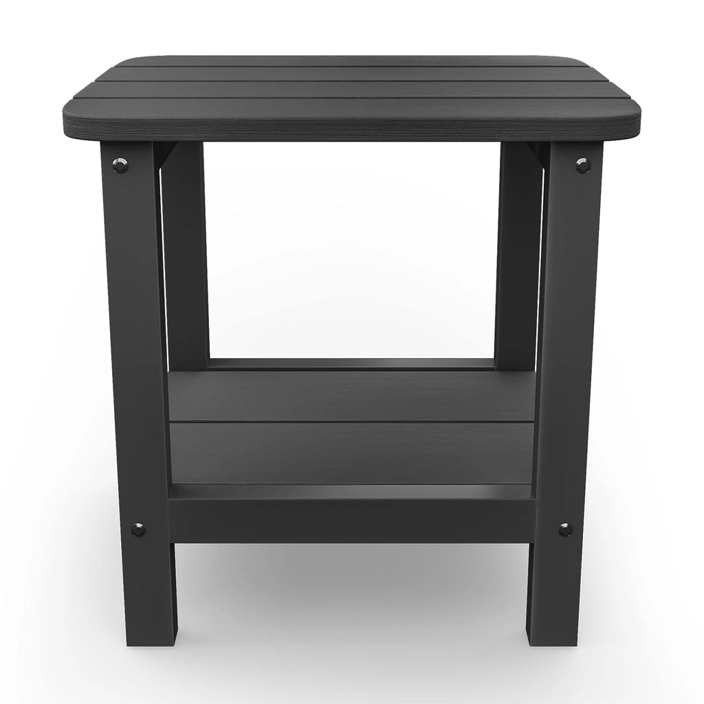 SERWALL Adirondack Table Outdoor Side Table
