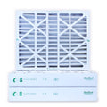 20x25x4 Air Filter MERV 10 by Glasfloss Industries Z-Line Series Pleated Filter (3-pack) ZLP20254 - Made in USA