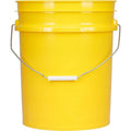 ePackageSupply, 5 Gallon Yellow Plastic Bucket Only - Durable 90 Mil All Purpose Pail - Food Grade Buckets No Lids Included - Contains No BPA