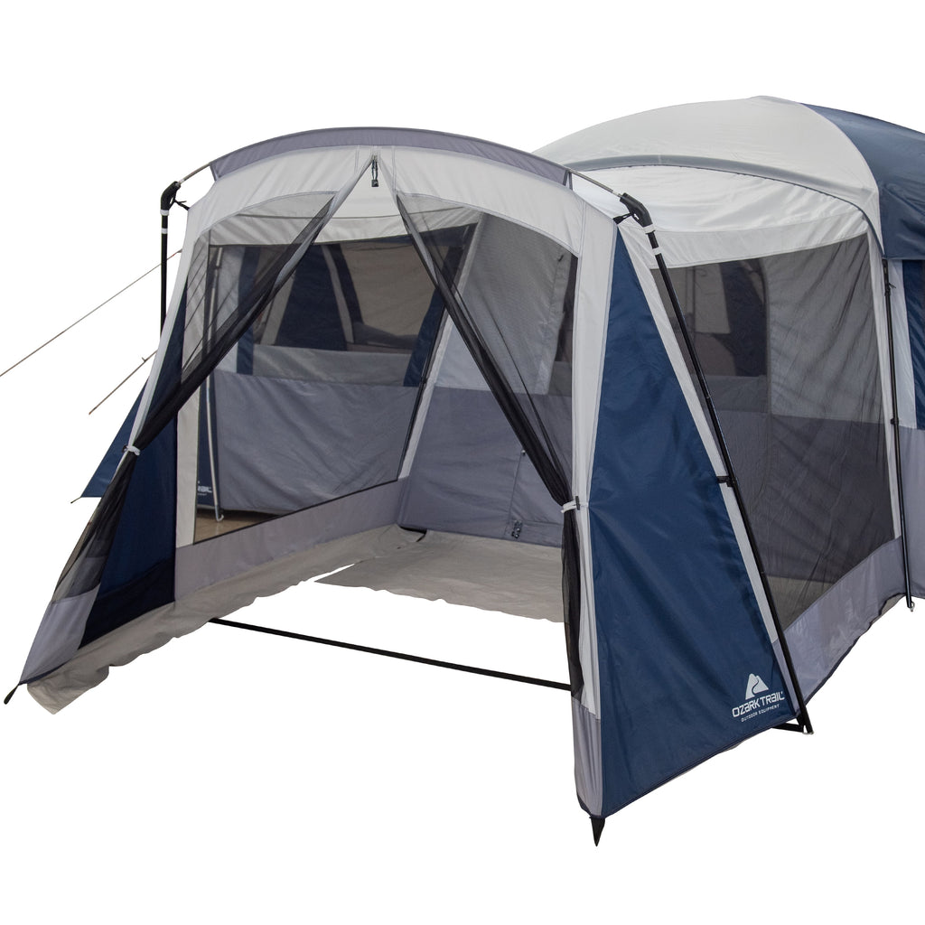 Ozark Trail Hazel Creek 20 - Person Star Tent, with Screen Room