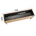 Cedar Planters 18" x 72" Raised Garden Bed