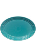 Fiesta Oval Platter - Turquoise