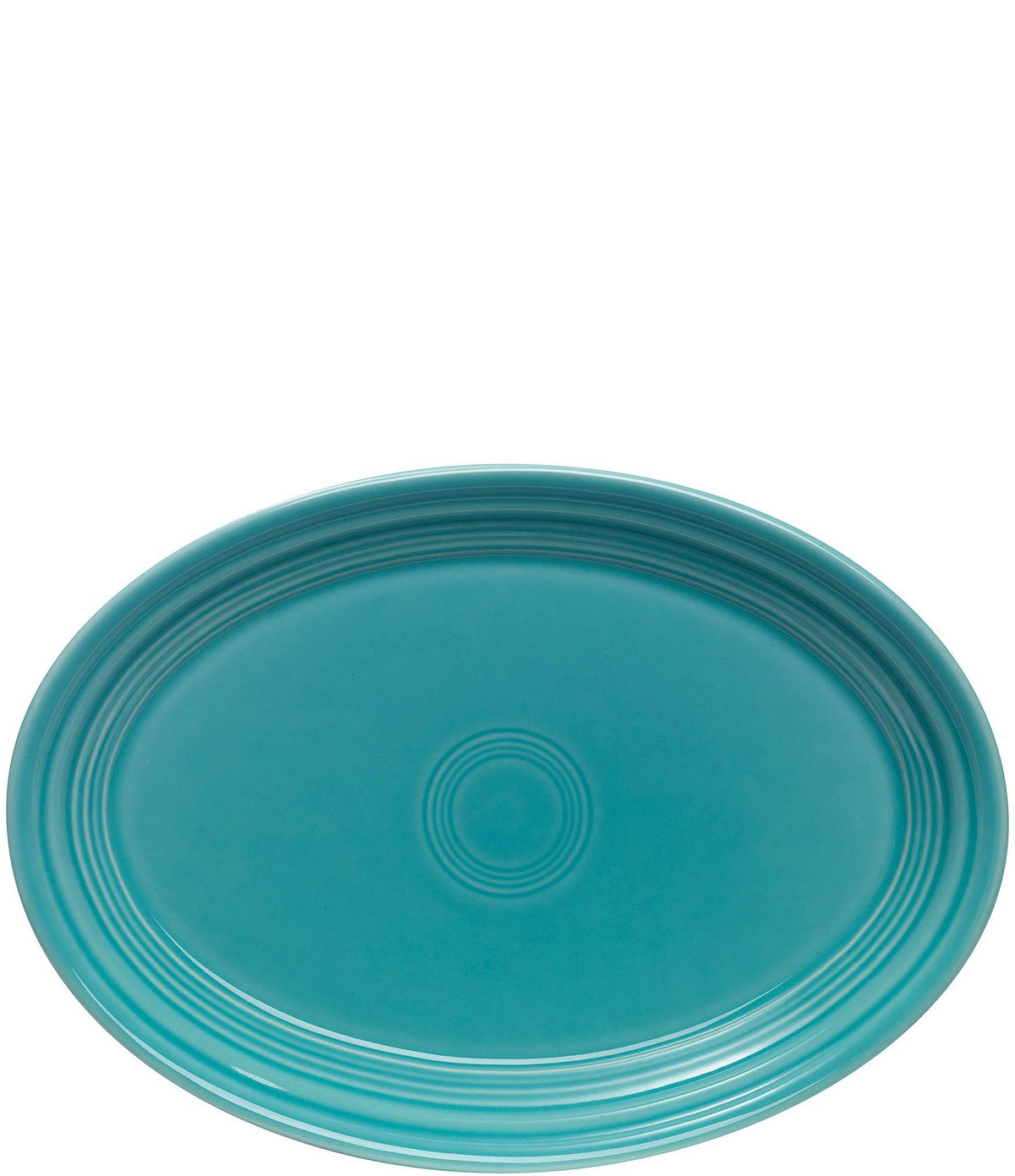 Fiesta Oval Platter - Turquoise