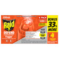 Raid Concentrated Deep Reach Fogger, 1.5 oz, 4 Cans