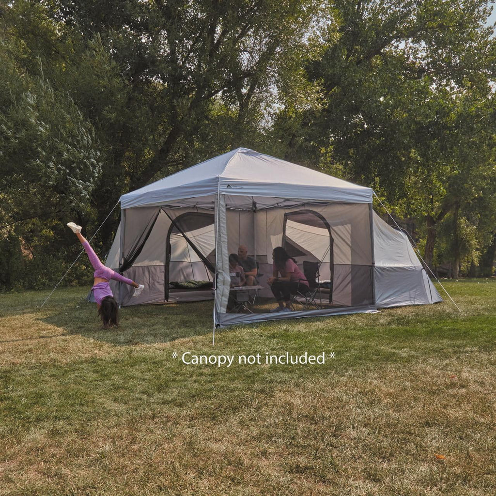 Ozark Trail 8 - Person Connect Tent with Screen Porch (Straight - Leg Canopy Sold Separately)