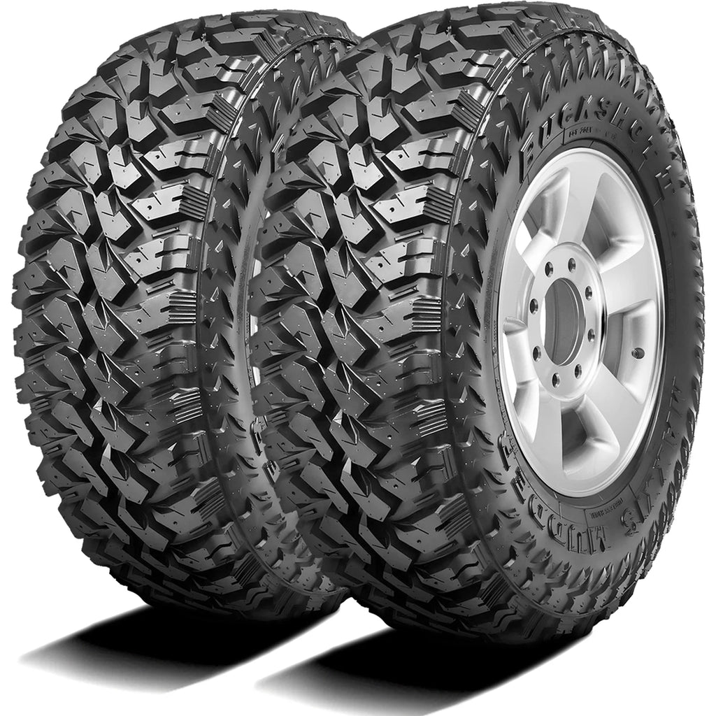 Maxxis Buckshot Mudder II MT - 764 285/75R16 126/123Q E 10 Ply M/T Light Truck Tire