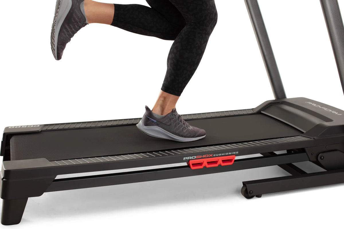 Proform Cadence Compact 500 Folding Treadmill, Compatible with Ifit Personal Training