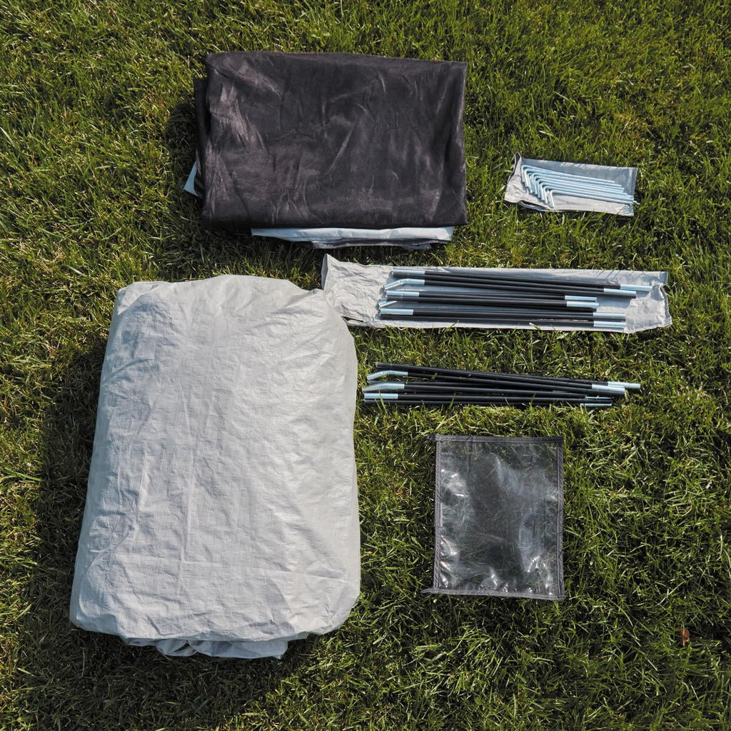 Ozark Trail 8 - Person Connect Tent with Screen Porch (Straight - Leg Canopy Sold Separately)