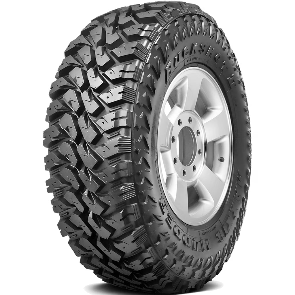Maxxis Buckshot Mudder II MT - 764 285/75R16 126/123Q E 10 Ply M/T Light Truck Tire