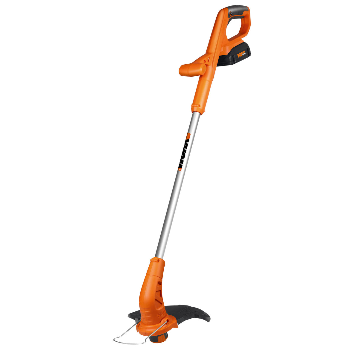 Worx 10" 20-Volt Li-ion Cordless Grass Trimmer/Edger with Fixed Shaft