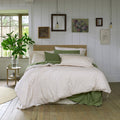 Piglet in Bed Washed Cotton Duvet Cover - Spring Sprig