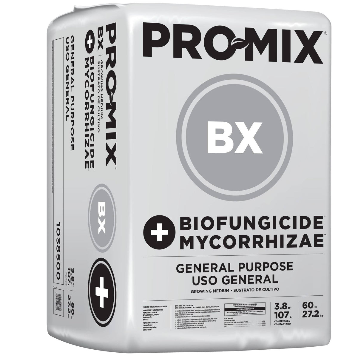 Pro-Mix BX Biofungicide + Mycorrhizae 3.8 Cu ft