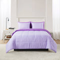 Mainstays Bed in A Bag Comforter Set with Sheets - Purple - Full Each
