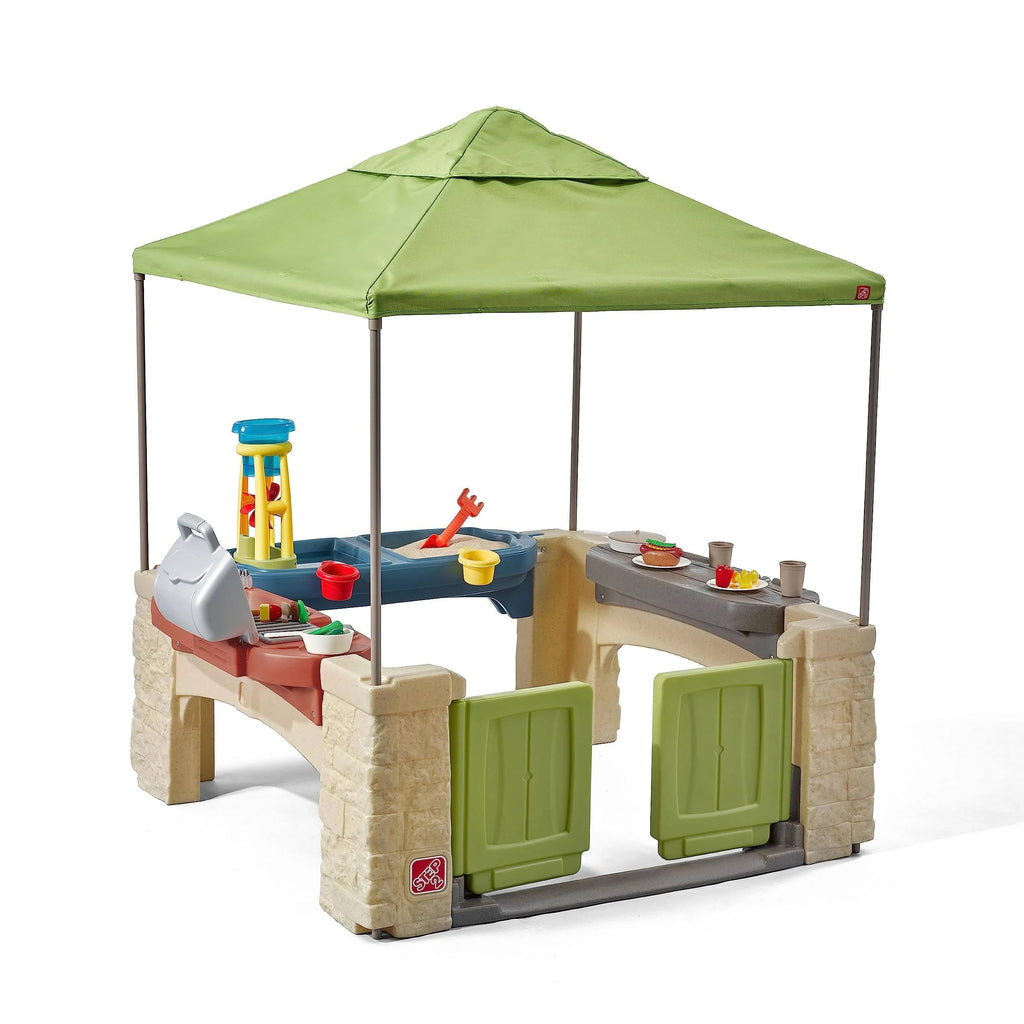 Step2 All Around Playtime Patio with Canopy - MadeInUSA