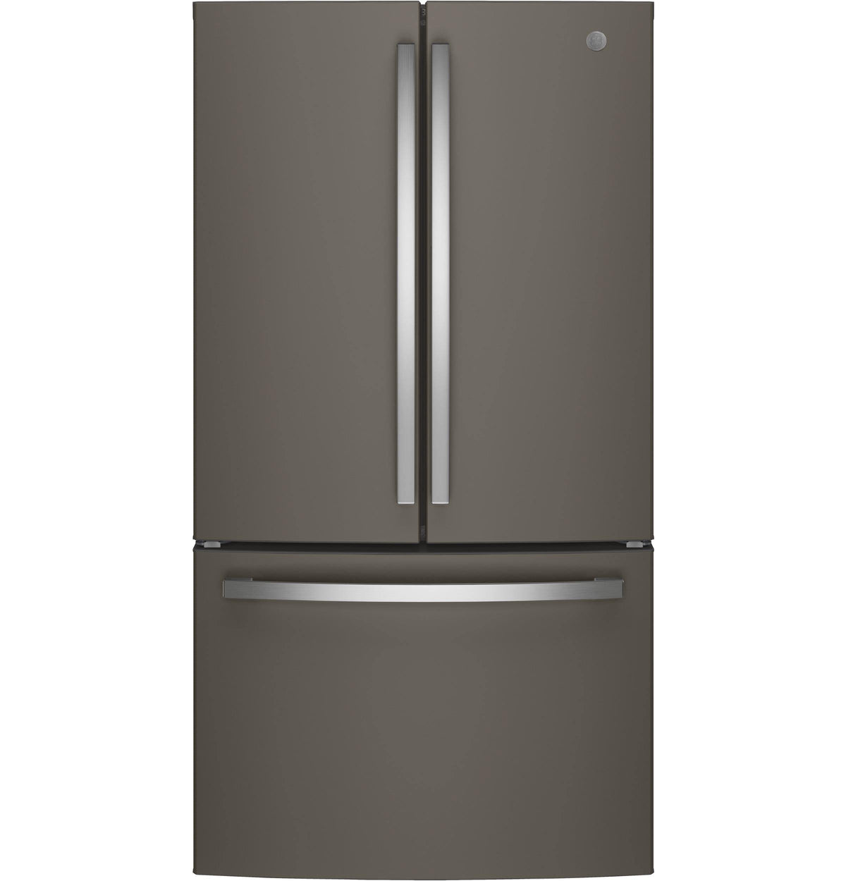 GE GNE27JMMES 27.0 Cu.Ft. Slate French Door Refrigerator