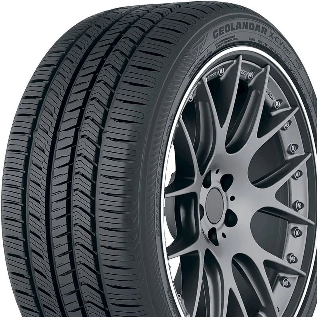 4 Yokohama Geolandar X - CV 275/40R21 107W All-Season 520AA 50K Mileage Warranty 110157018 / 275/40/21 / 2754021