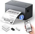 PEDOOLO Bluetooth 4x6 Thermal Shipping Label Printer