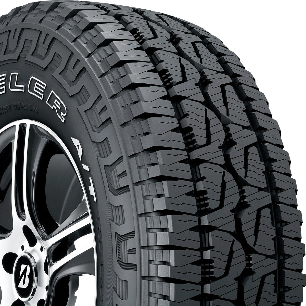 Bridgestone Dueler A/T Revo 3 All-Terrain 275/65R18 114T Light Truck Tire