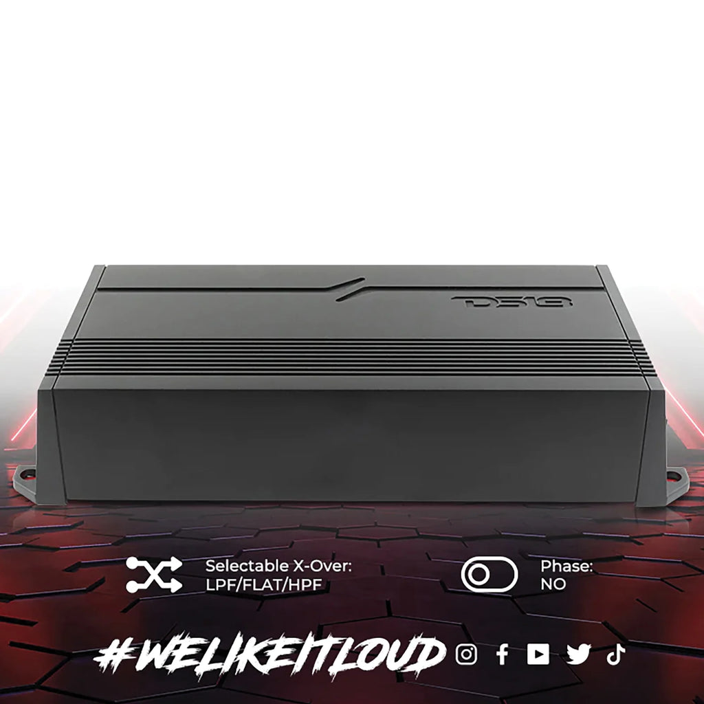 DS18 G1800.4D GEN - X 1, 800 - Watt - Max 4 - Channel Full - Range Class D Amp