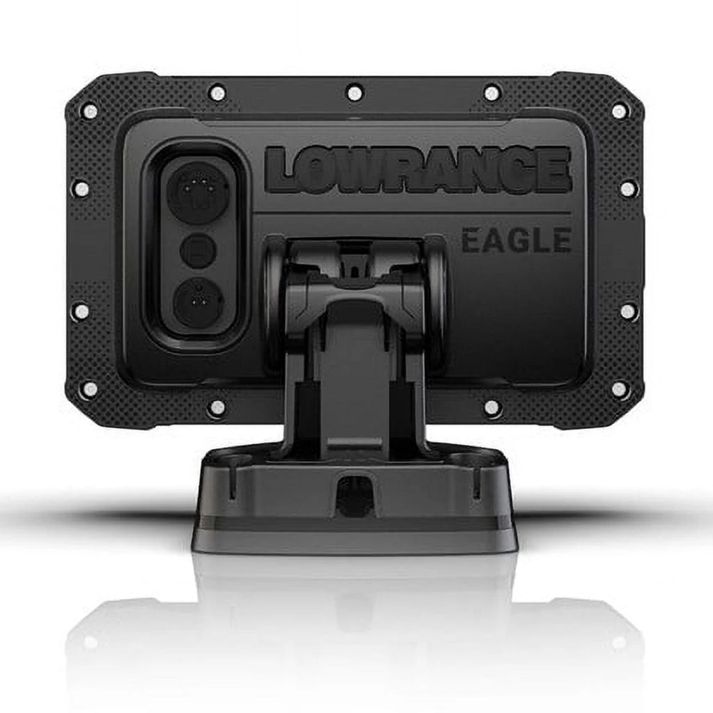 Lowrance Eagle 5 Splitshot? HD 5" Depth Sounder Fishfinder, C - Map? Inland American Lakes