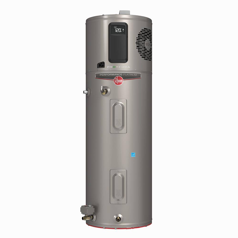 Rheem Proterra 80 gal. 10-Year Hybrid High Efficiency Smart Tank Electric Water Heater with Leak Detection & Auto Shutoff 700649