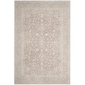 Calidia Oriental Beige/Cream Area Rug Laurel Foundry Modern Farmhouse Rug Size: Rectangle 5'1" x 7'6"