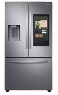 Samsung - Family Hub 26.5 Cu. ft. French Door Refrigerator - Stainless Steel