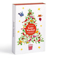 Andy Warhol 12 Days of Puzzles Christmas Countdown Book