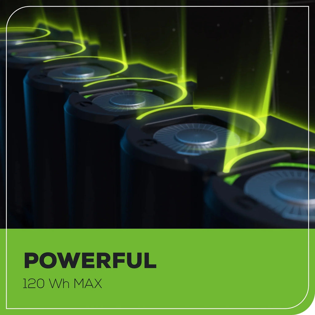 Greenworks 60V HC 2.0ah Battery 2948702