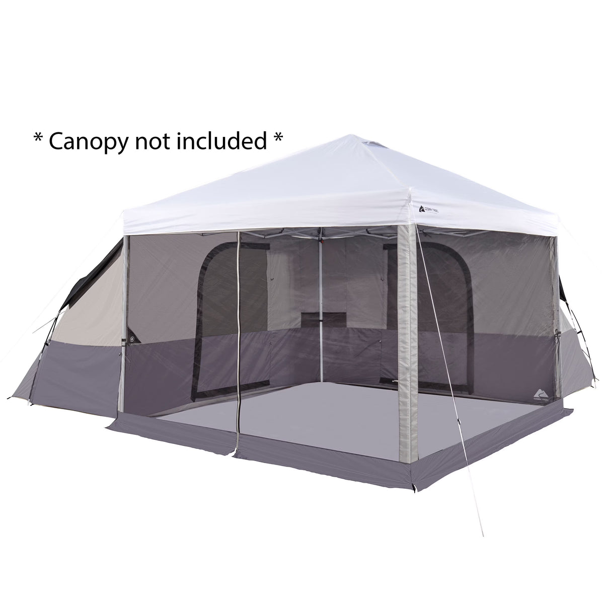 Ozark Trail 8 - Person Connect Tent with Screen Porch (Straight - Leg Canopy Sold Separately)
