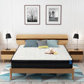Queen Mattress. 12 Inch Hybrid Memory Foam Mattress in a Box. Pressure Relief. CertiPUR-US