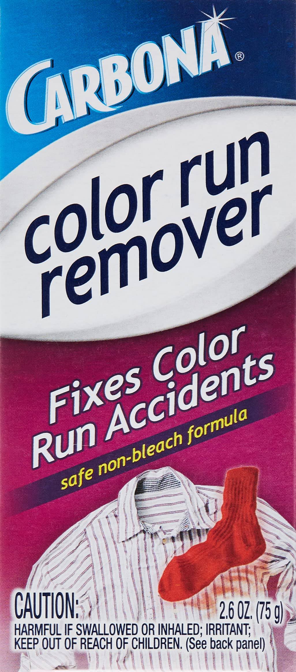 Carbona Color Run Remover - 2.6 oz