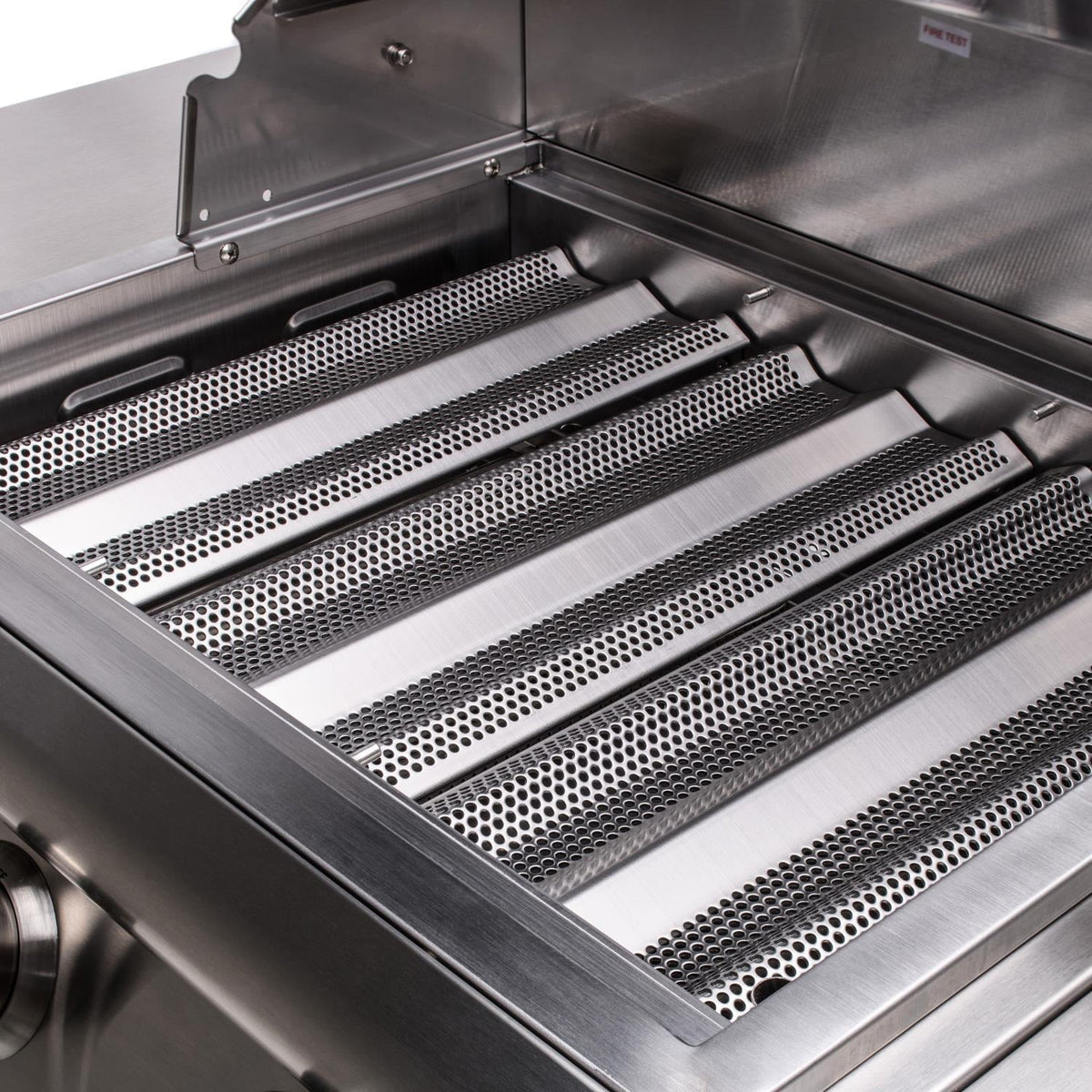 In Natural Gas Grills |Outdoor Kitchen 3 Burner Built In Natural Gas Grill (Head Only) - 25 Inch Drop In Three Burner Backyard Grill Station By Blaze Grills