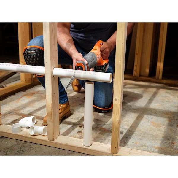 18V Cordless Reciprocating Saw Kit with 4.0 Ah Battery and Charger