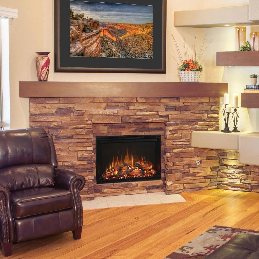 Modern Flames 42-in Redstone Built-In Electric Fireplace