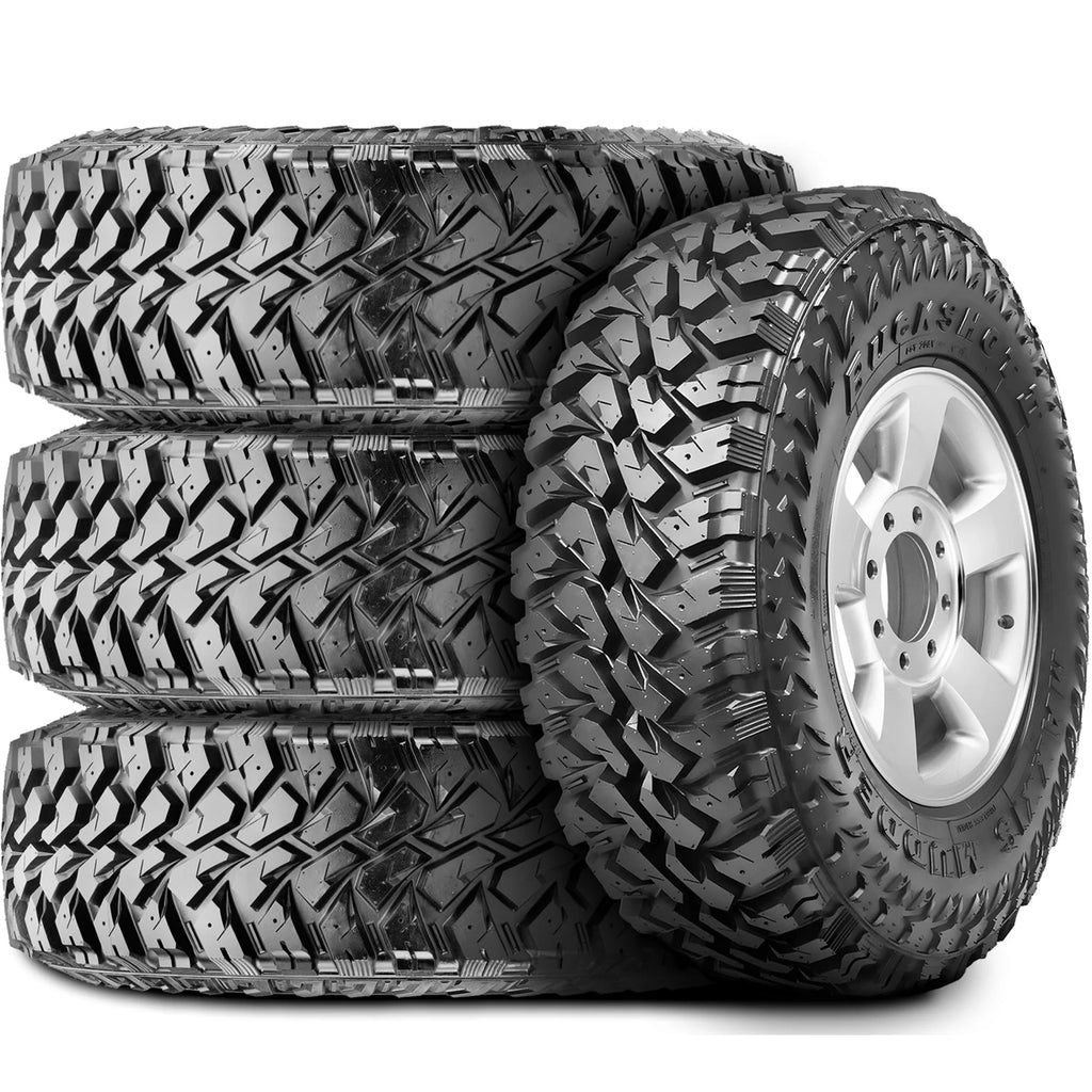 Maxxis Buckshot Mudder II MT - 764 285/75R16 126/123Q E 10 Ply M/T Light Truck Tire
