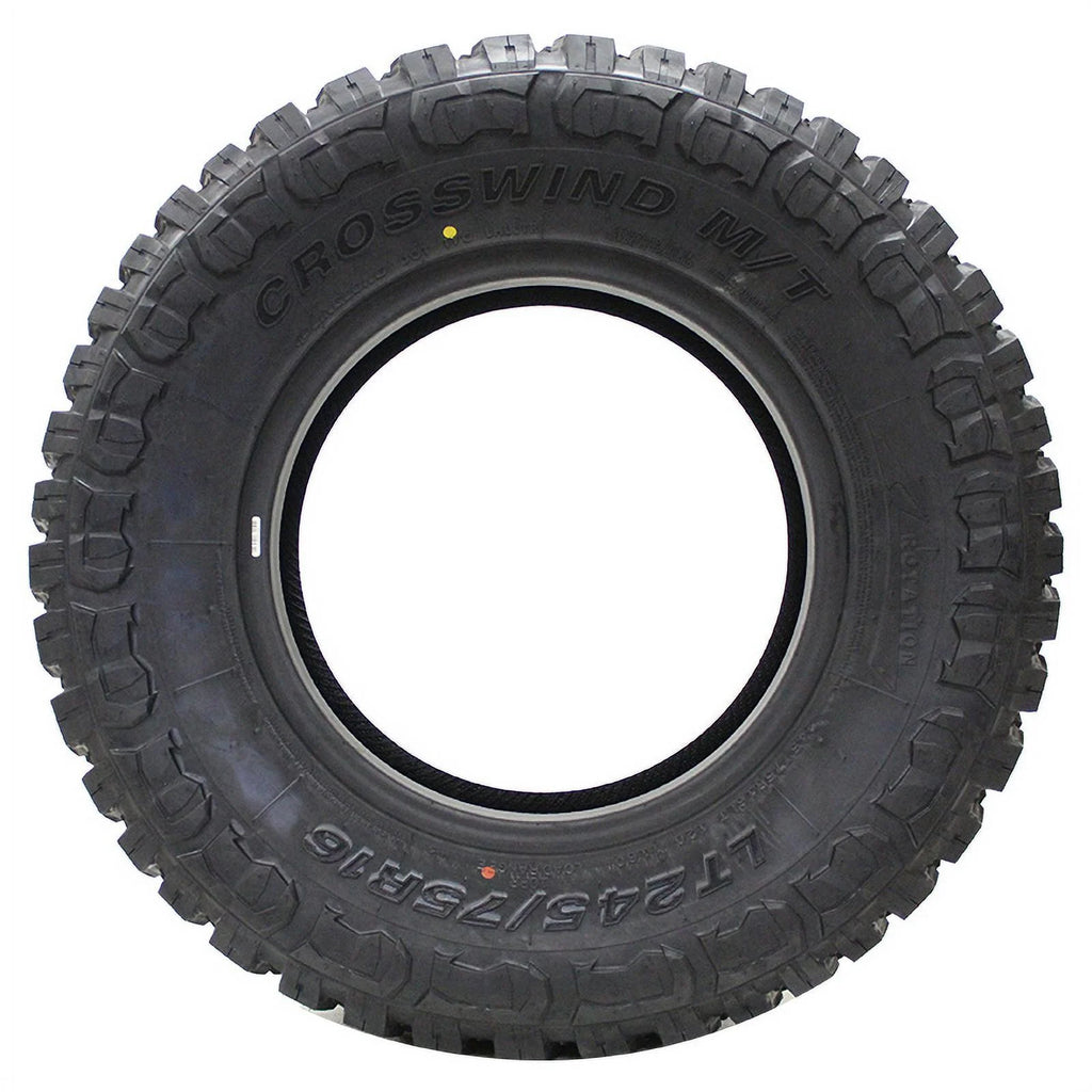 Crosswind M/T Mud-Terrain LT315/75R16 127/124Q E Light Truck Tire
