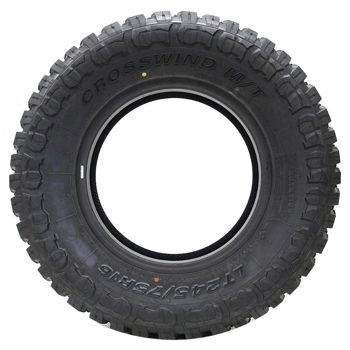 Crosswind M/T Mud-Terrain LT315/75R16 127/124Q E Light Truck Tire