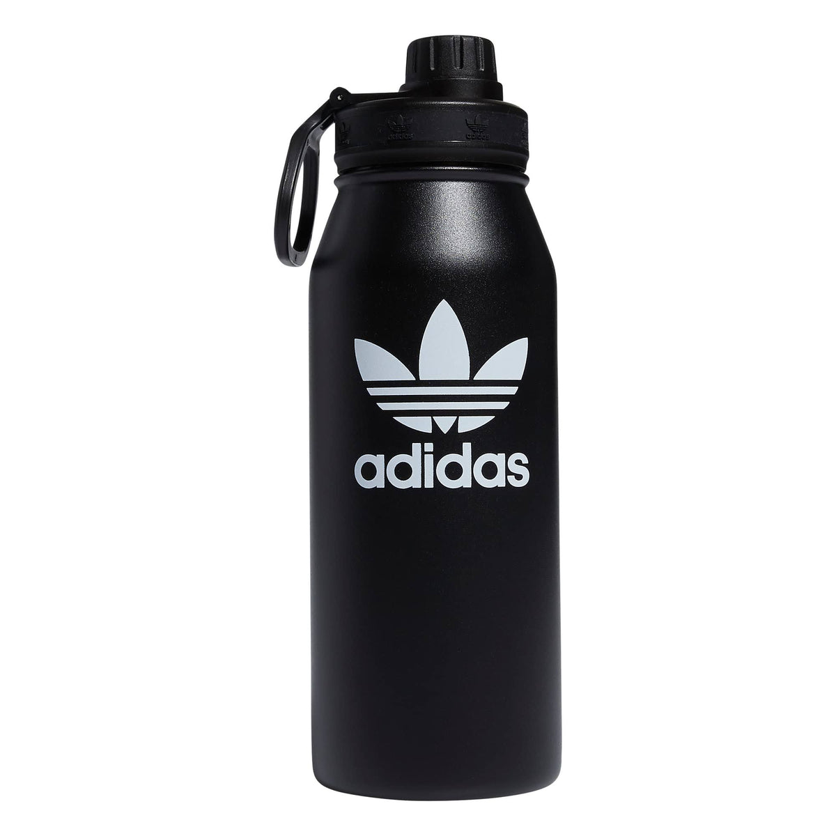Adidas Steel Metal Bottle 1L Black
