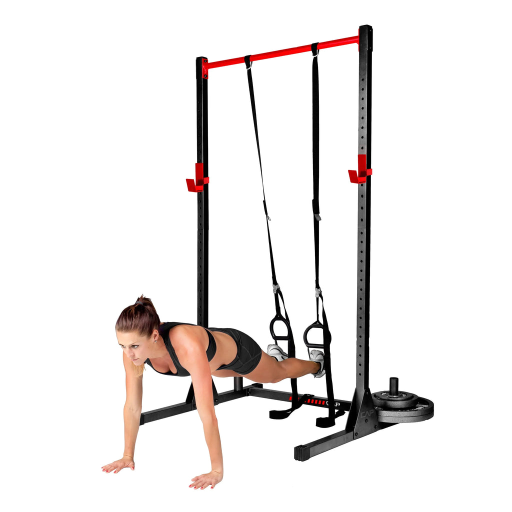 CAP Barbell Multi - Functional Power and Squat Rack with Bar Holder