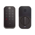 Yale Assure 2 Smart Lock Black Suede Keyed Wi-Fi Single Cylinder Deadbolt with Touchscreen Keypad