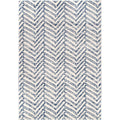nuLOOM Geometric Rosanne Area Rug, Blue, 2x3 ft
