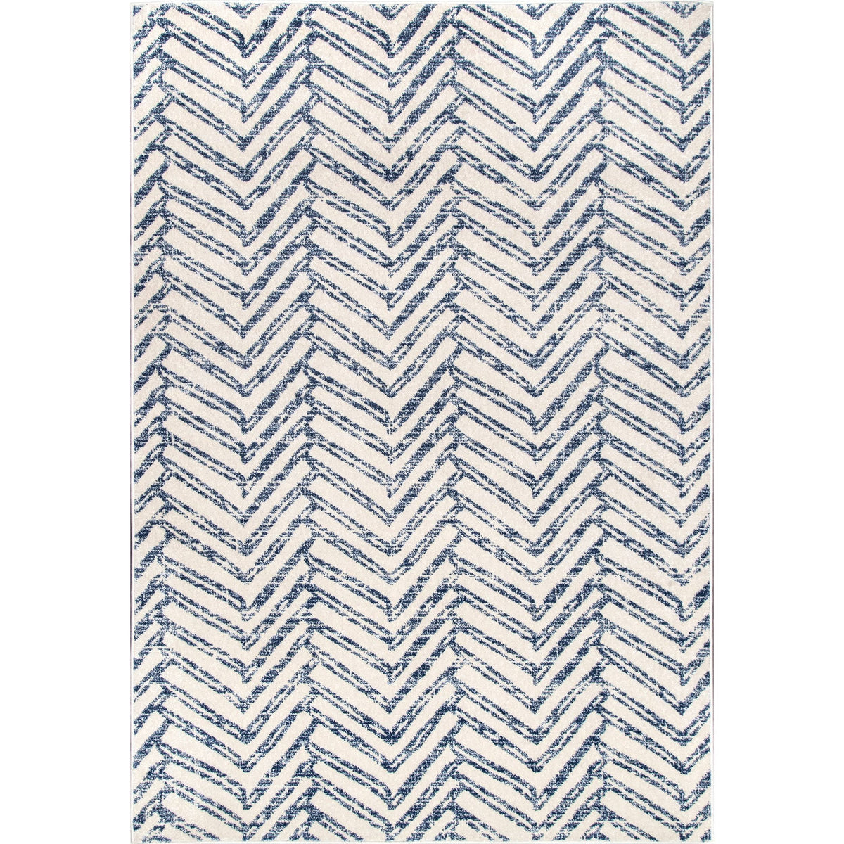 nuLOOM Geometric Rosanne Area Rug, Blue, 2x3 ft