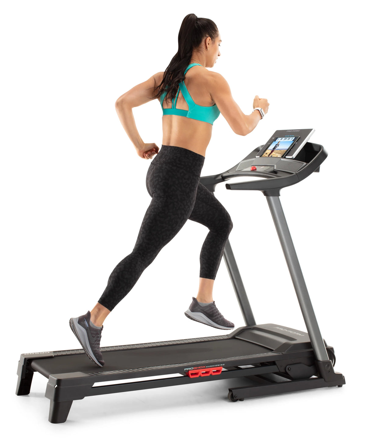 Proform Cadence Compact 500 Folding Treadmill, Compatible with Ifit Personal Training