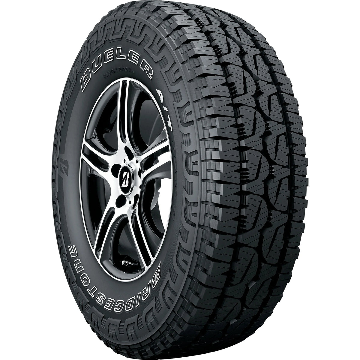 Bridgestone Dueler A/T Revo 3 All-Terrain 275/65R18 114T Light Truck Tire