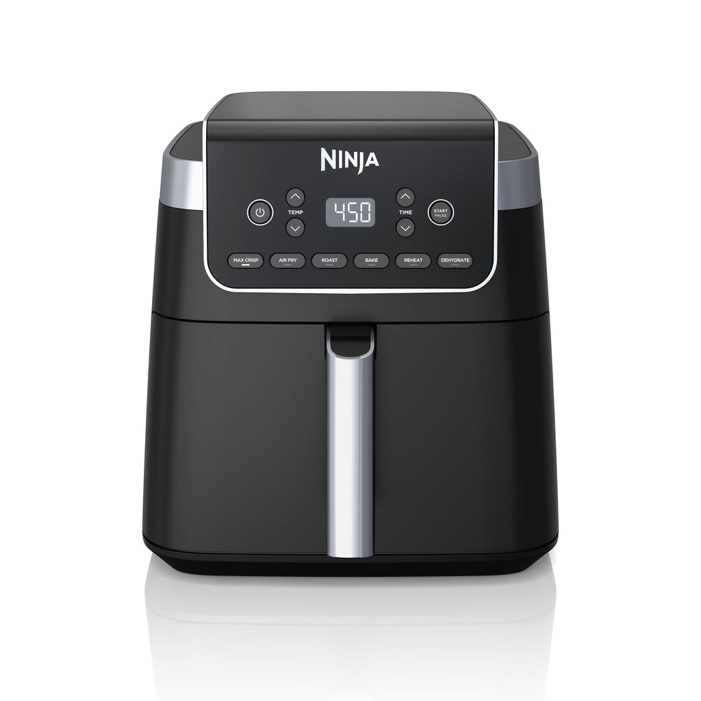 Ninja Air Fryer Pro XL 6 - in - 1 with 6.5 QT Capacity, Max Crisp, Air Fry, Air Roast, Bake, Reheat, Dehydrate