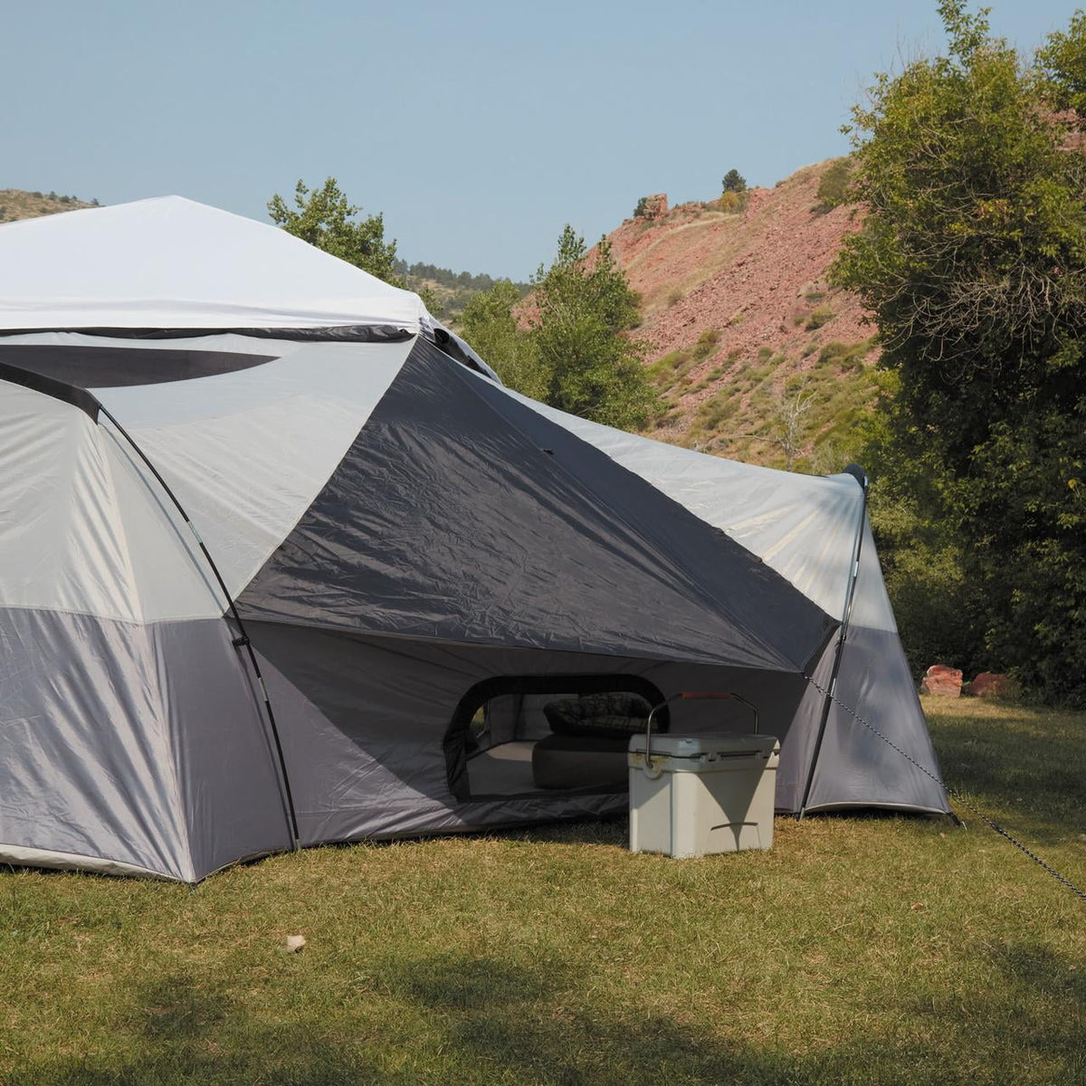Ozark Trail 8 - Person Connect Tent with Screen Porch (Straight - Leg Canopy Sold Separately)